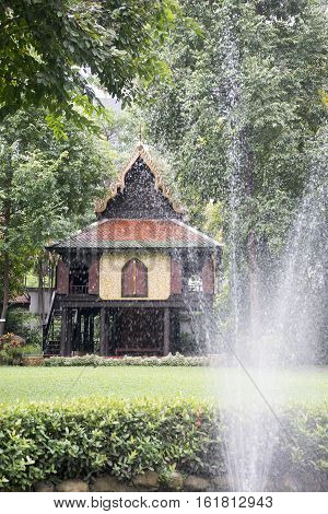 Thailand Bangkok Suan Pakkad Palace