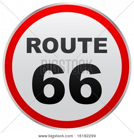 rute 66-knap