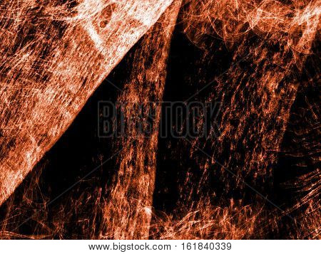 Floral Style Smoke Brown Line Ornament Background, Flower Abstract Frame