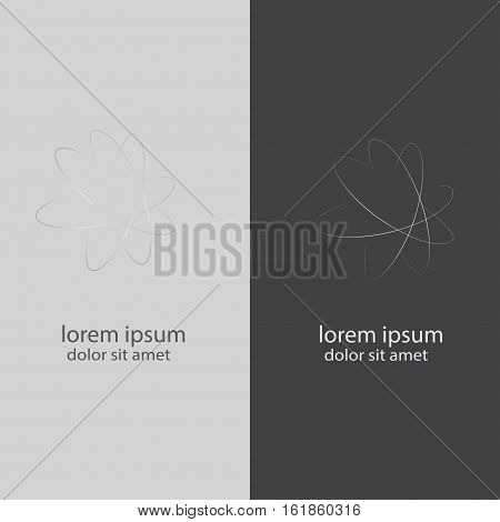 Logo for the science component of the background color.