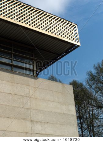 Edificio descuidado