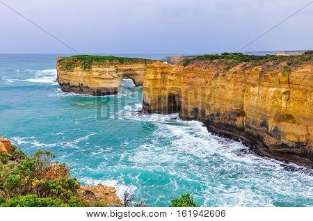 Rock Formations On The Great Ocean Road, Australia