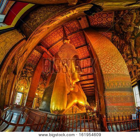 Large Lying Buddha