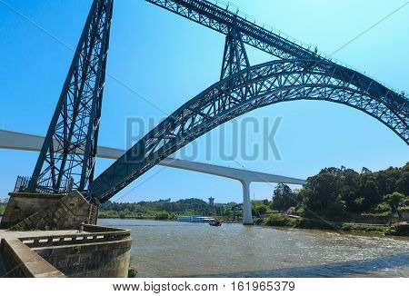 Bridges In Porto, Portugal.