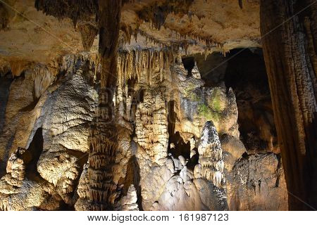 Luray Caverns in Luray, Virginia, in the USA