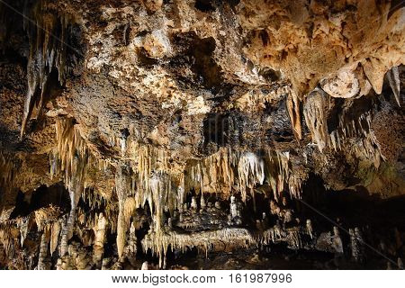 Luray Caverns in Luray, Virginia, in the USA