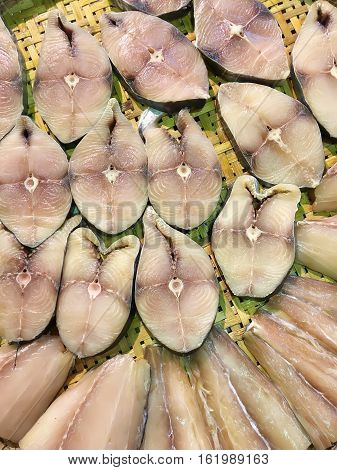 King Mackerels Sliced Meat