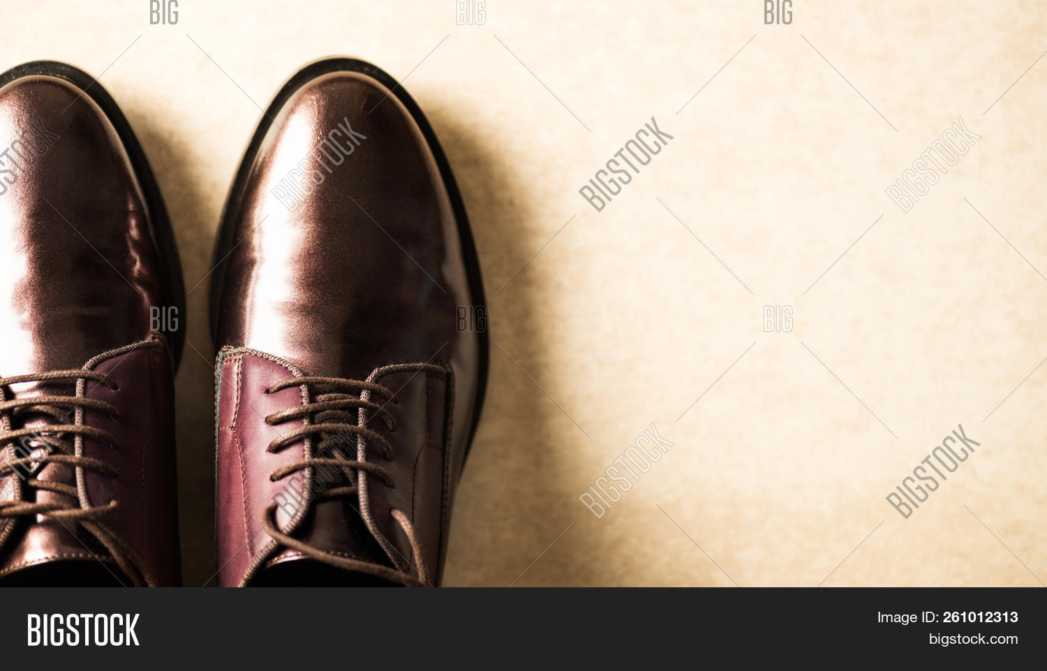 trendy leather shoes