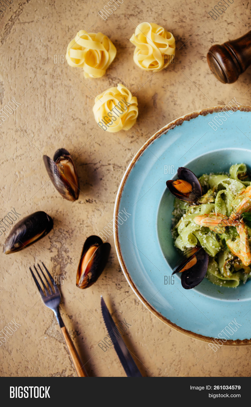 Shellfish Mussels Image & Photo (Free Trial) Bigstock