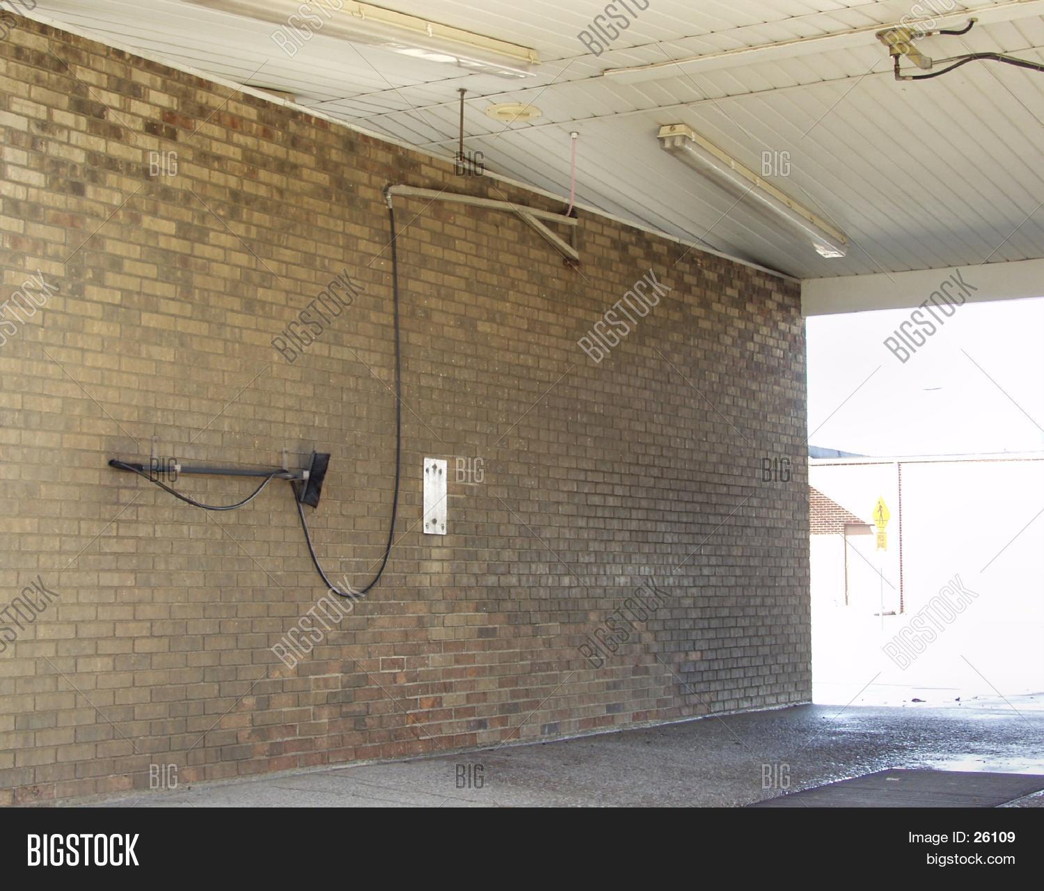 Car Wash Bay Interior Image & Photo (Free Trial) Bigstock