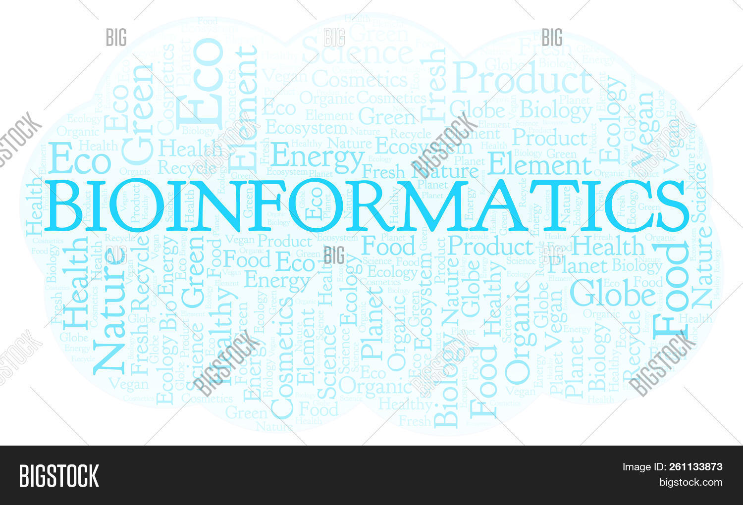 Bioinformatics Word Image & Photo (Free Trial) | Bigstock
