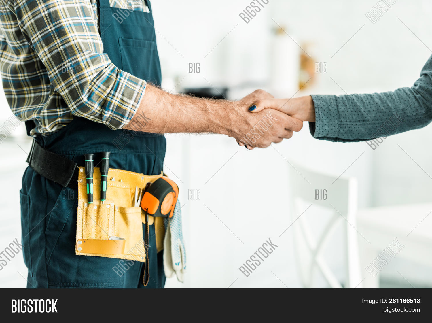 Cropped Image Plumber Image & Photo (Free Trial) Bigstock