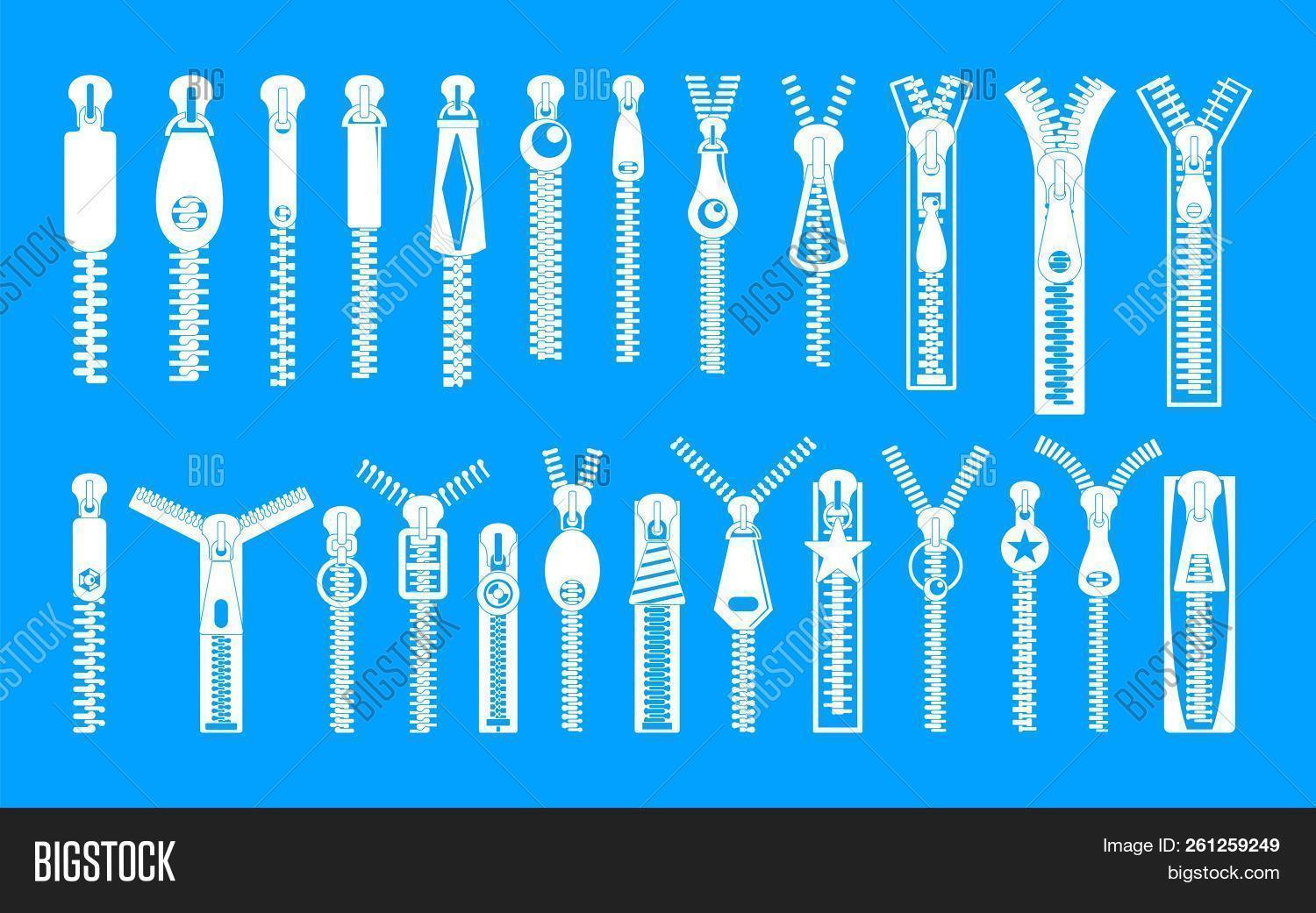 Zipper Puller Lock Image & Photo (Free Trial) | Bigstock
