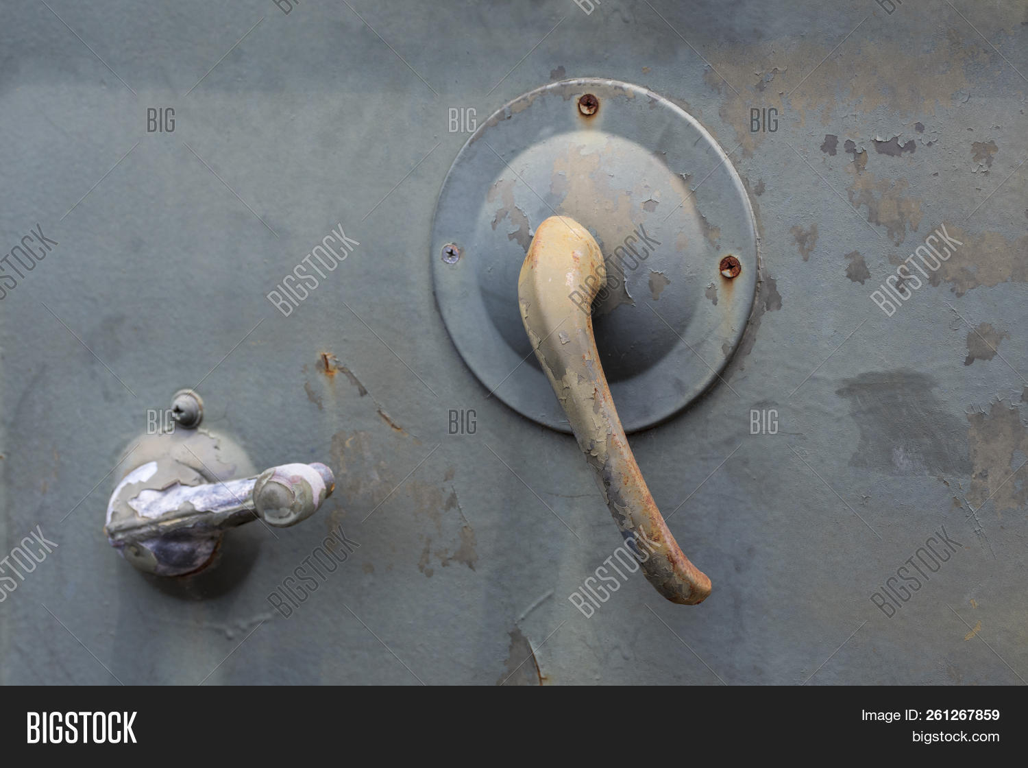 Car Door Handle Rust Image & Photo (Free Trial) Bigstock