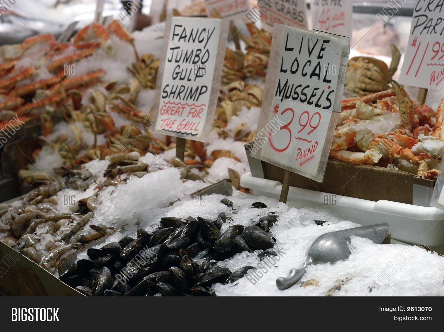 Seafood Market Image & Photo (Free Trial) Bigstock