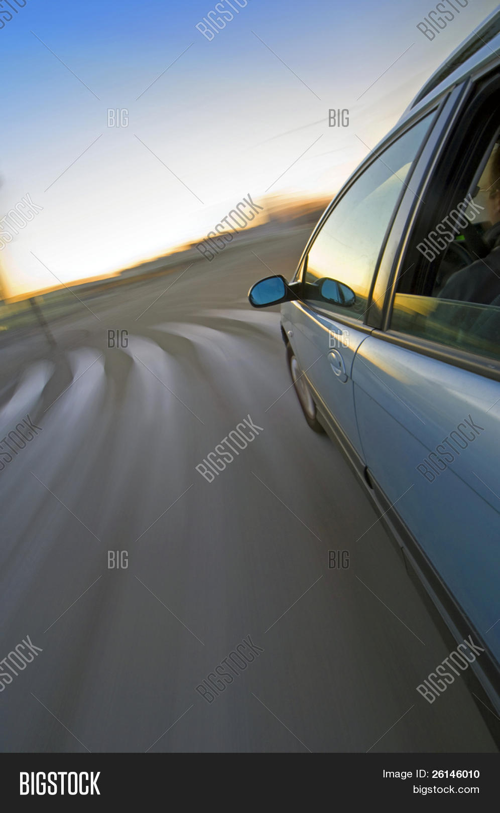 Outside View Car Rocking Exterior View On Car Image & Photo (Free Trial) | Bigstock