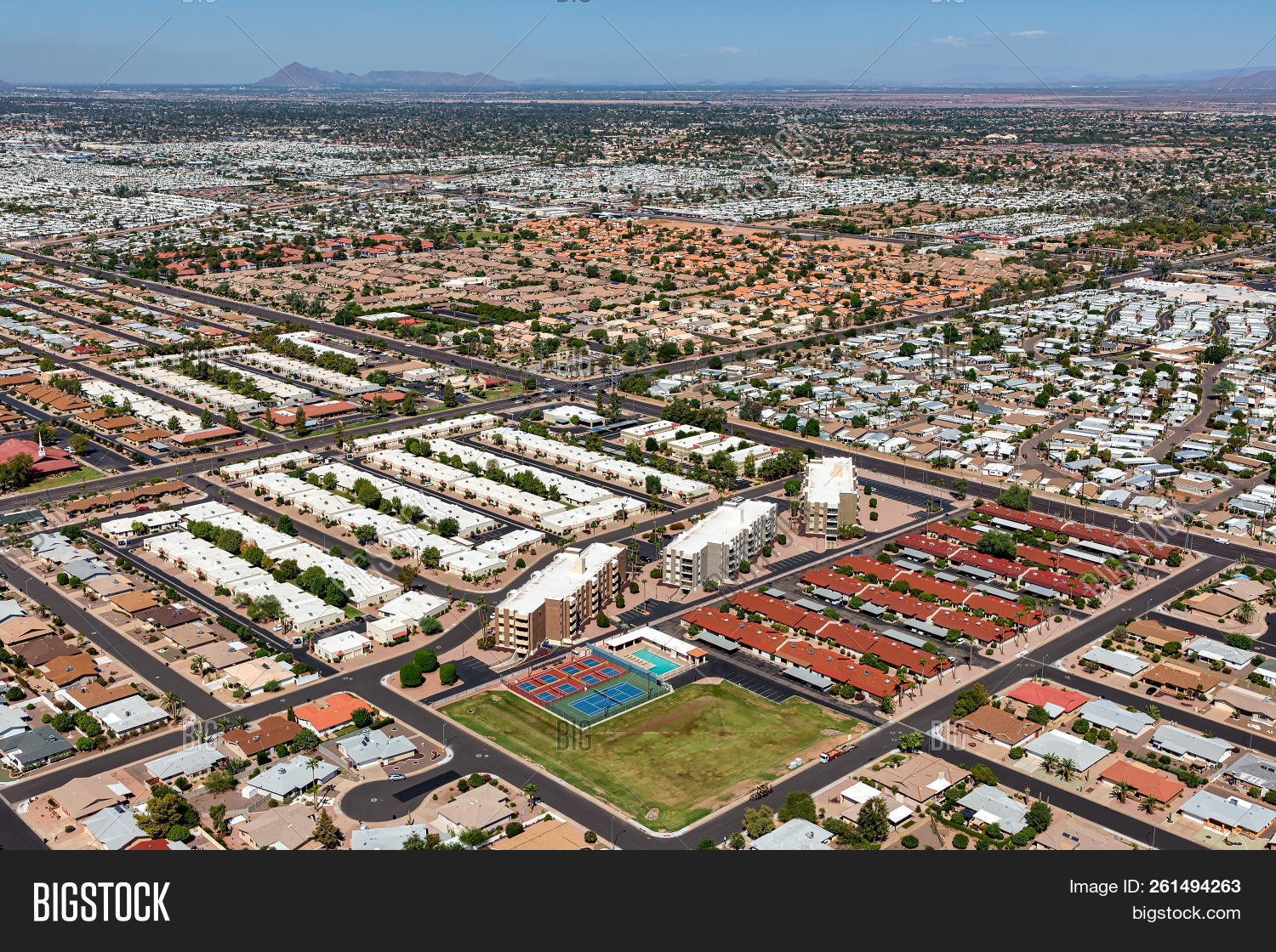 Aerial View East Mesa Image & Photo (Free Trial) Bigstock