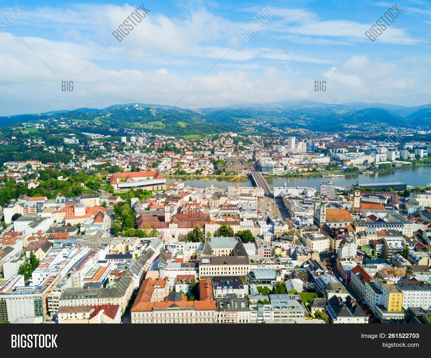 Linz City Centre Image & Photo (Free Trial) | Bigstock