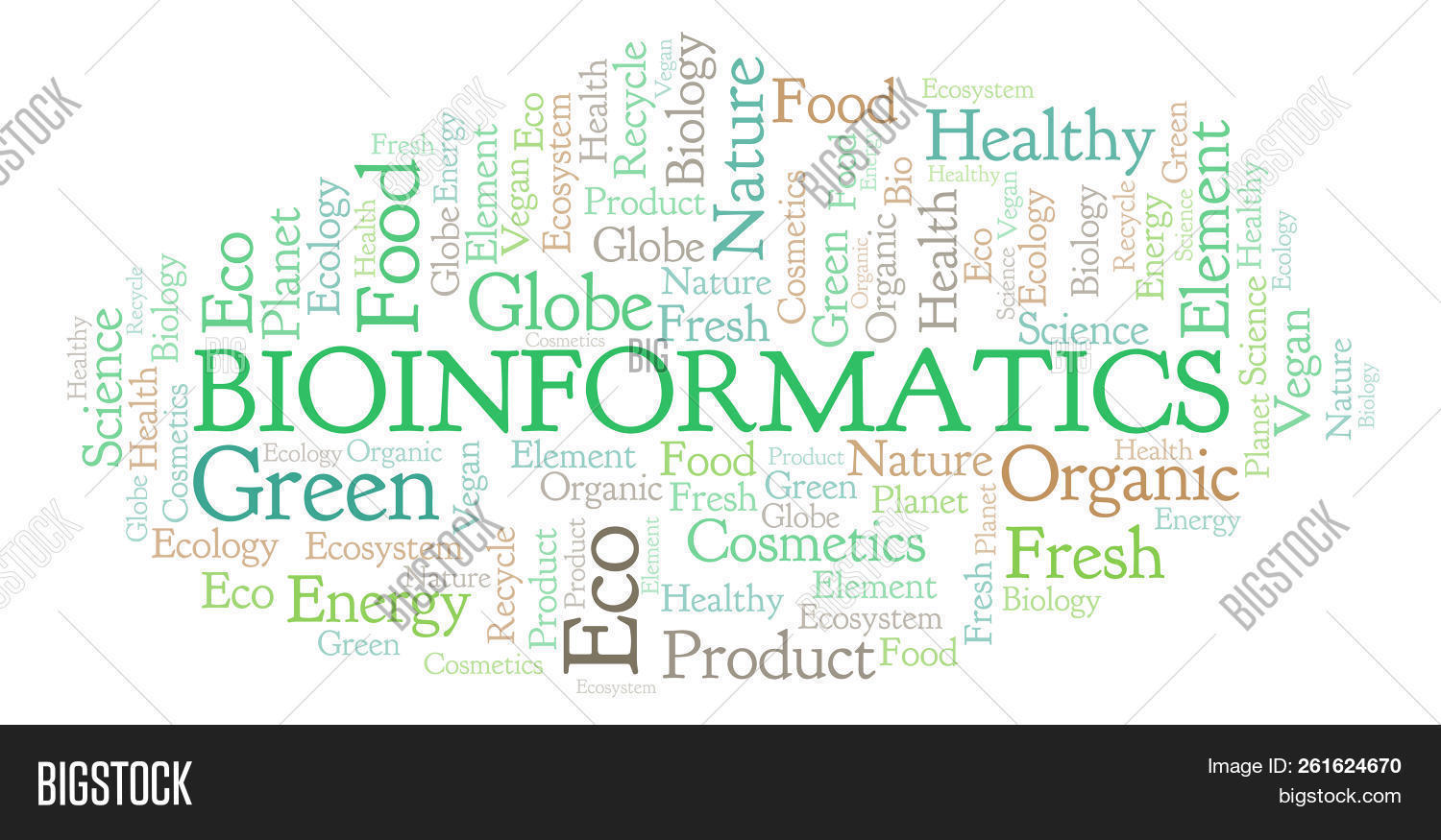 Bioinformatics Word Image & Photo (Free Trial) | Bigstock