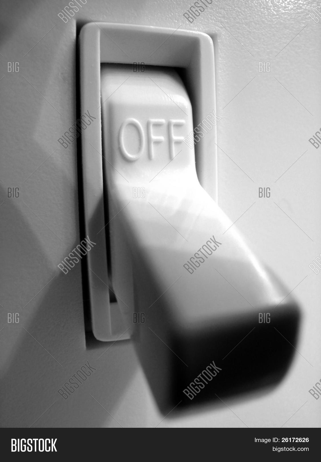 Power Light Switch Image & Photo (Free Trial) Bigstock