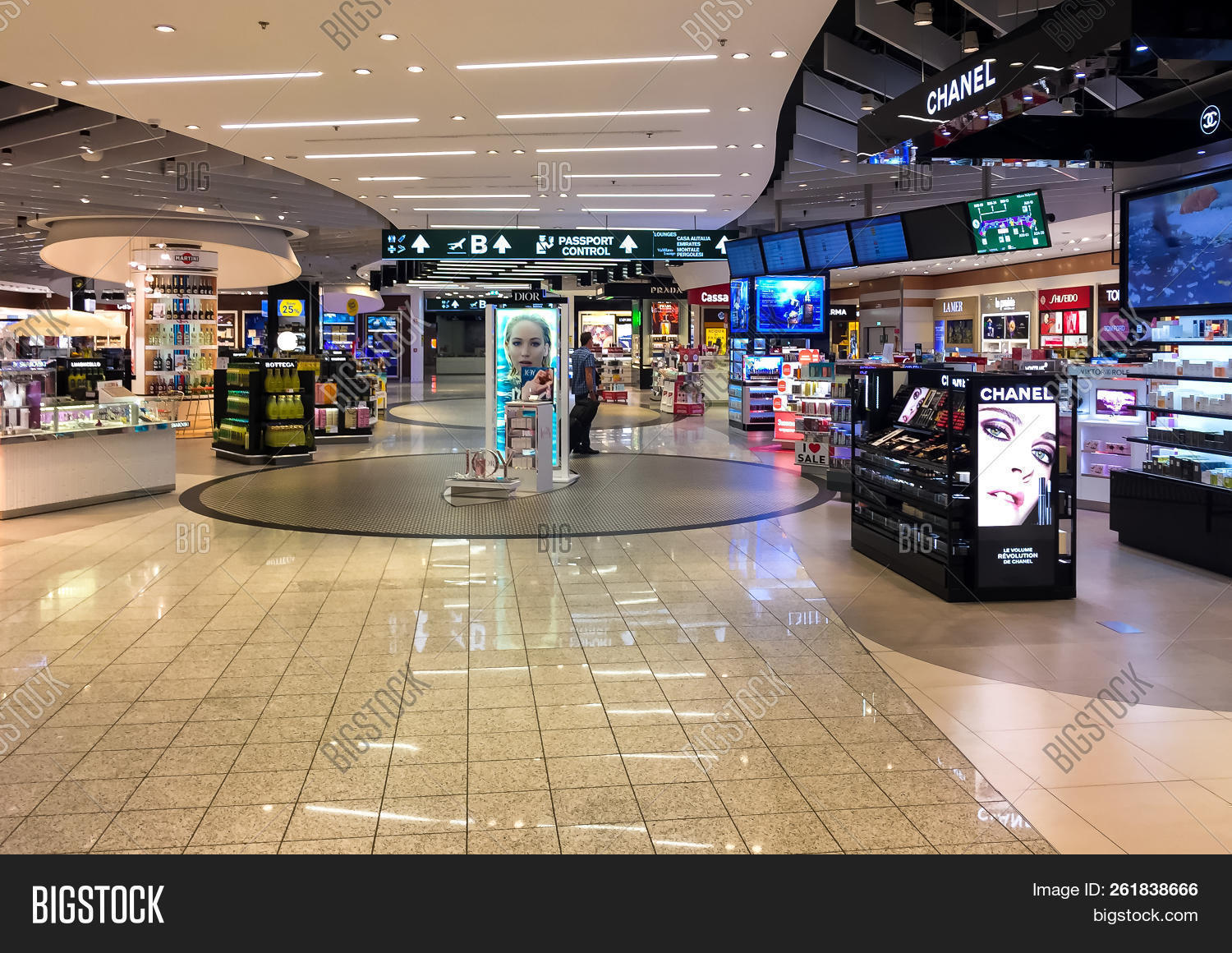 Ferno Milan Malpensa Image Photo Free Trial Bigstock