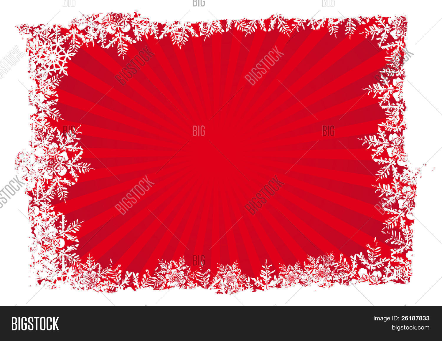 Red Christmas Vector & Photo (Free Trial) | Bigstock