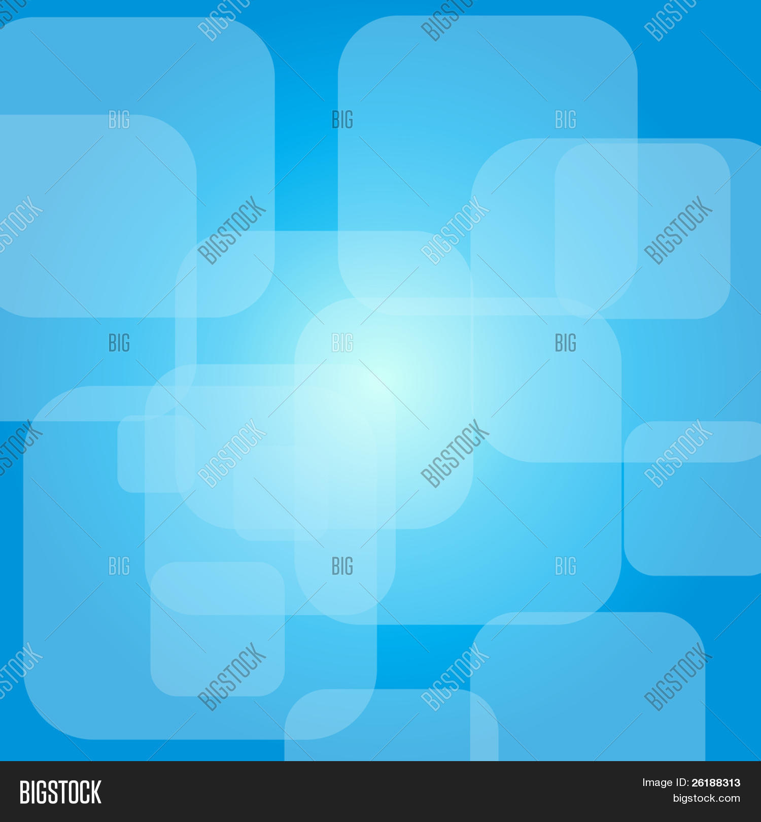 Square Blue Lights Vector & Photo (Free Trial) | Bigstock