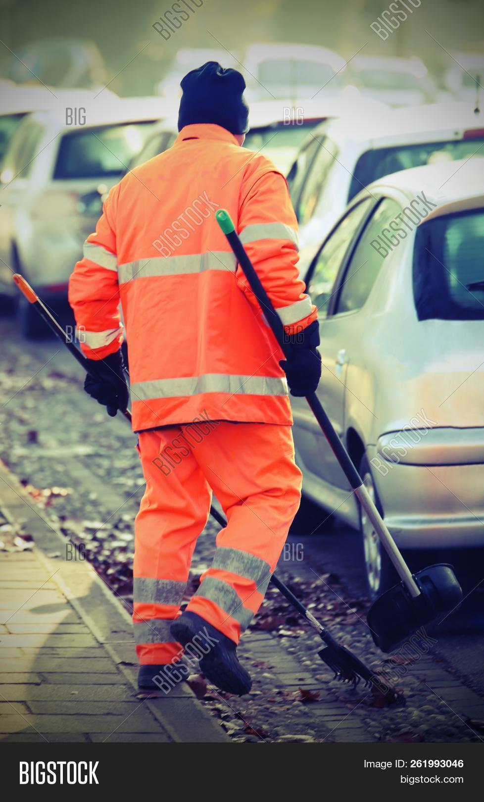 Street Cleaner Image & Photo (Free Trial) Bigstock