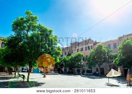 Small Square Inside The City