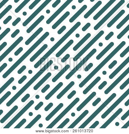 Background Of The Blue And White Line