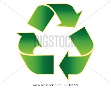 Recykling Symbol