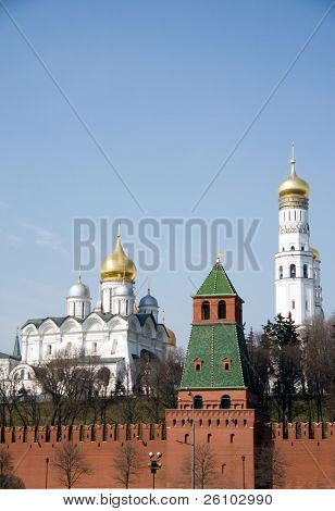 Rejser i Rusland. Moskva. Kreml