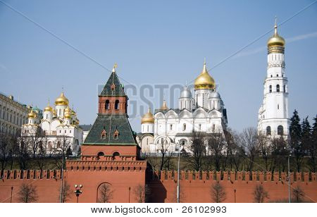 Rejser i Rusland. Moskva. Kreml