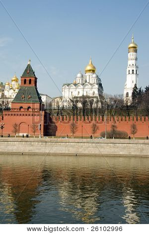 Travel in Russia. Moscow. Kremlin