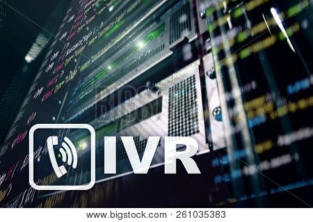 Ivr Interactive Voice Response Communication Concept Communication Information