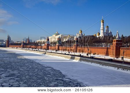 Rejser i Rusland. Moskva, Kreml