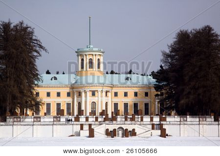 Arkhangelskoye estate in Moscow, Russia
