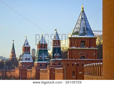 Rejser i Rusland. Moskva, Kreml