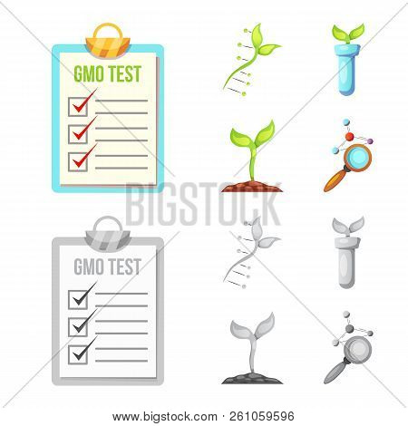 Vector Illustration Of  And  Icon. Set Of  And  Stock Vector Illustration.