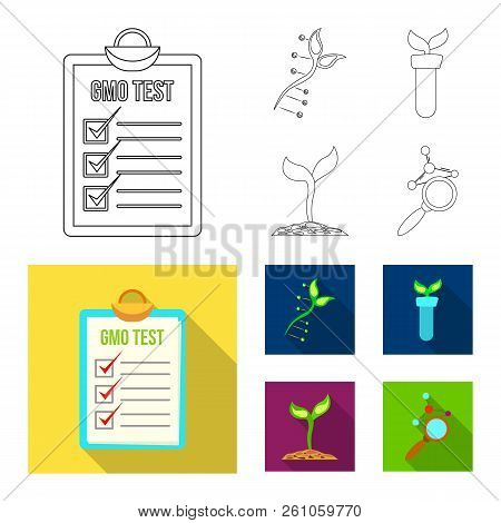 Vector Design Of  And  Logo. Collection Of  And  Vector Icon For Stock.