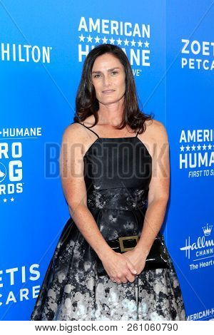 BEVERLY HILLS - SEP 29: Tammy Boland at the 2018 American Humane Hero Dog Awards at The Beverly Hilton Hotel on September 29, 2018 in Beverly Hills, California