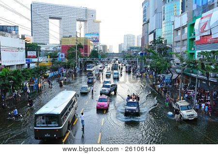 BANGKOK, THAILAND-2011 04 NOVEMBER