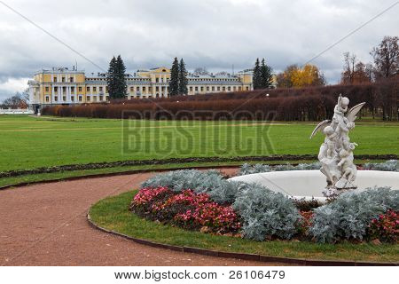 Arkhangelskoye estate in Mosca, Russia