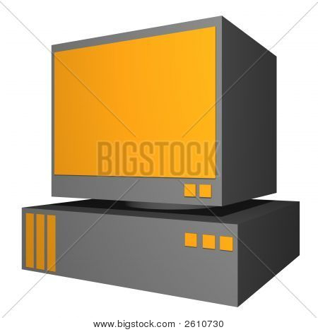 PC oggetto per diagramma e presentazione