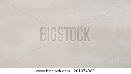 White Washed Painted Textured Abstract Background With Brush Strokes In Gray And Black Shades. The W