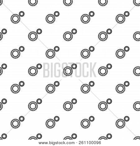 Mildew Virus Pattern Vector Seamless Repeating For Any Web Design