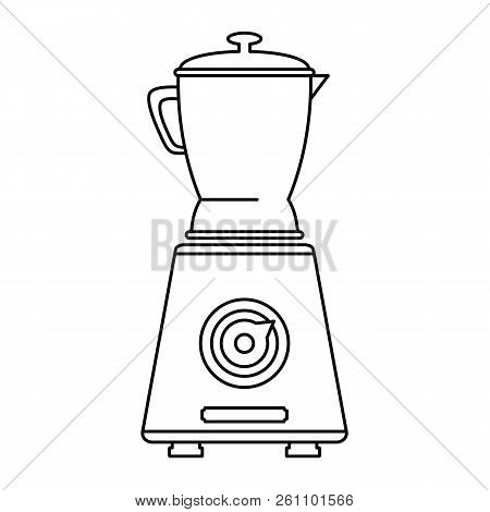 Fruit Machine Icon. Outline Fruit Machine Vector Icon For Web Design Isolated On White Background