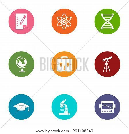 Outlook Icons Set. Flat Set Of 9 Outlook Vector Icons For Web Isolated On White Background