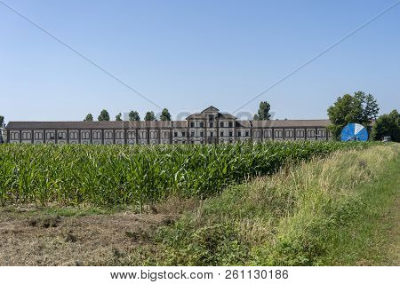 Historic Farm At Darola, Vercelli, Piedmont, Italy