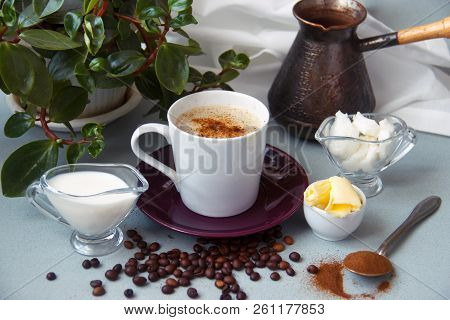 Bulletproof Coffee Recipe Keto. It Works Ketogenic Diet.